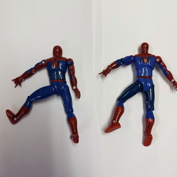 Vintage Toy Biz Spider-Man Action Figures Lot of 2 (1992 Marvel) - Picture 3 of 14